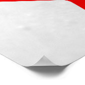 Oog van Canada Poster (Hoek)