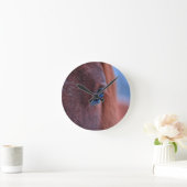 Oog van Chestnut Horse Equine Foto 2 Ronde Klok (Huis)