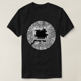 Oog van circuits t-shirt