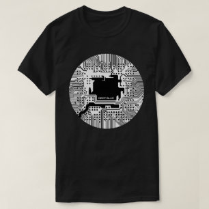 Oog van circuits t-shirt