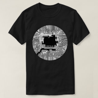 Oog van circuits t-shirt