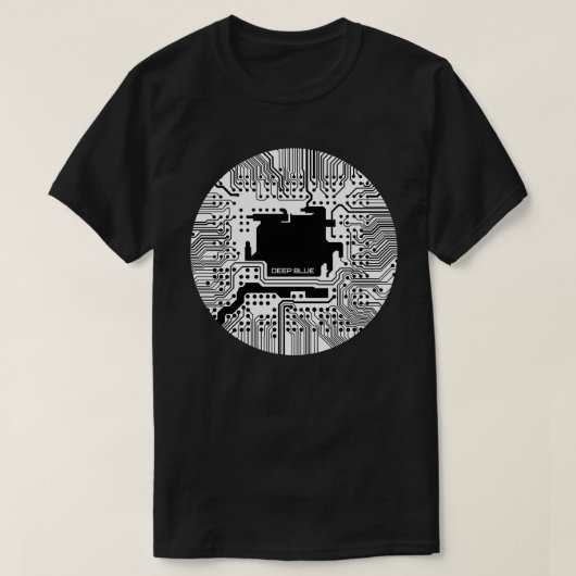 Oog van circuits t-shirt (Design voorkant)
