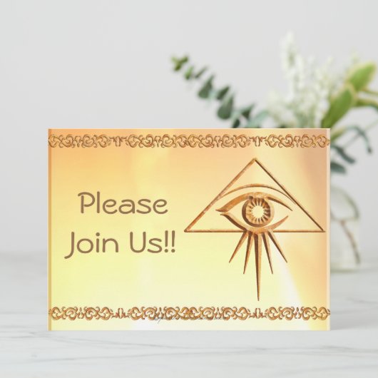 Oog van de aantoonplaats kaart (Staand voorkant)