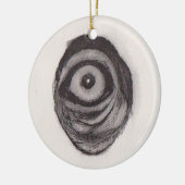 Oog van de Aap – Blikcollectie Keramisch Ornament (Links)