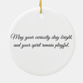 Oog van de Aap – Blikcollectie Keramisch Ornament