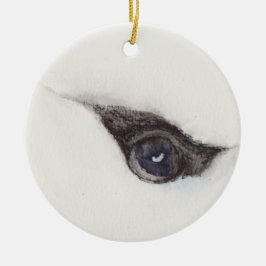 Oog van de Albatros – Gaze Collectie Keramisch Ornament