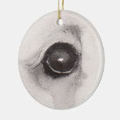 Oog van de Beer - Blikcollectie Keramisch Ornament (Links)