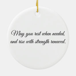 Oog van de Beer - Blikcollectie Keramisch Ornament
