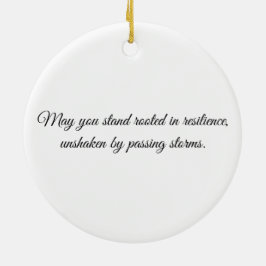 Oog van de Bizon – Gaze Collection Keramisch Ornam Ornament