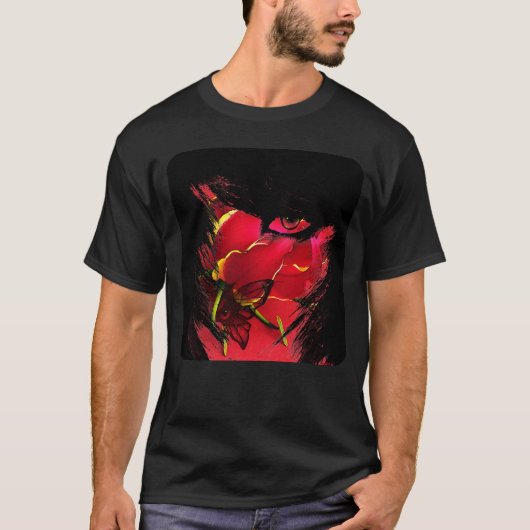 OOG VAN DE BUTTERFLY TSHIRT (Voorkant)