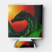 Oog van de draak blikjeskoeler (Voorkant)