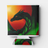 Oog van de draak blikjeskoeler (Achterkant)