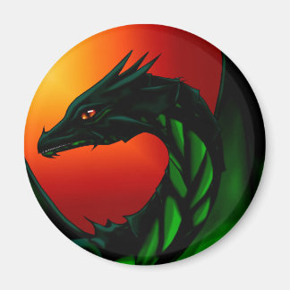 Oog van de draak magneet