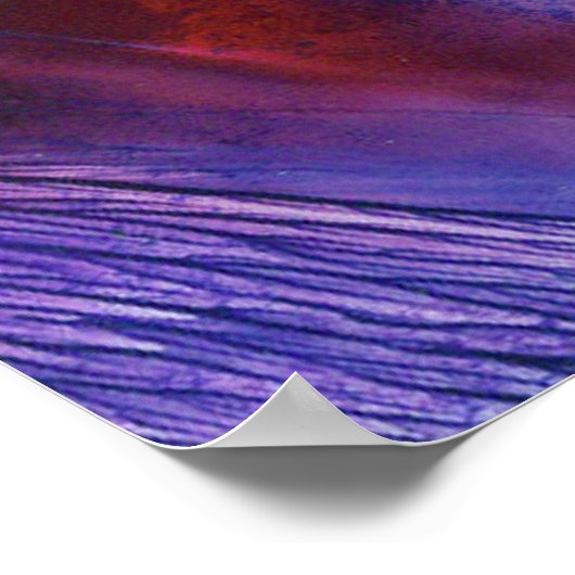 Oog van de draak poster (Hoek)