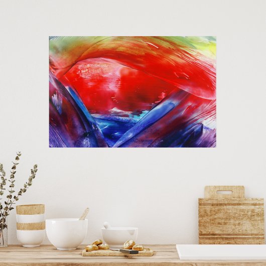 Oog van de draak poster (Keuken)