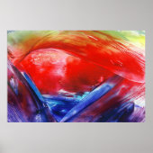 Oog van de draak poster (Voorkant)