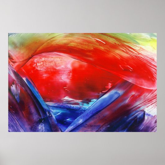 Oog van de draak poster (Voorkant)