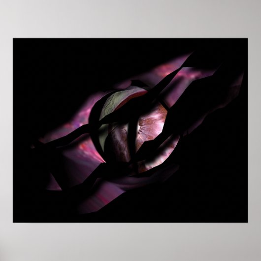 Oog van de drakenscheur door poster (Voorkant)