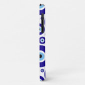 Oog van de Duivel-patroon, Grieks Oog, Turks Oog, Case-Mate iPhone Case (Achterkant/links)