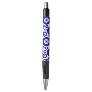 Oog van de Duivel-patroon, Grieks Oog, Turks Oog,  Pen