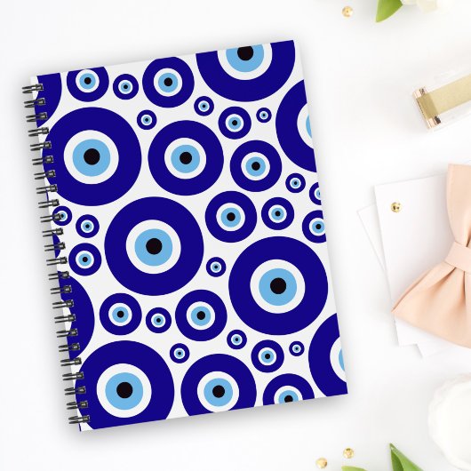 Oog van de Duivel-patroon, Grieks Oog, Turks Oog, Planner