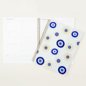 Oog van de Duivel Symbool Planner (Display)
