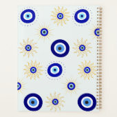 Oog van de Duivel Symbool Planner (Achterkant)
