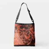 Oog van de geschiedenis crossbody tas (Achterkant)