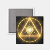 Oog van de Goddelijke Lg Magnet (Voorkant / Achterkant)