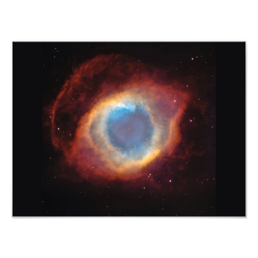 Oog van de godin foto afdruk (Voorkant)