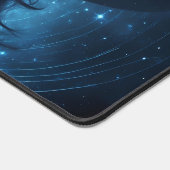 Oog van de houder bureaumat (Hoek)