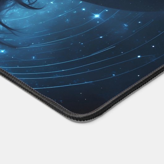 Oog van de houder bureaumat (Hoek)