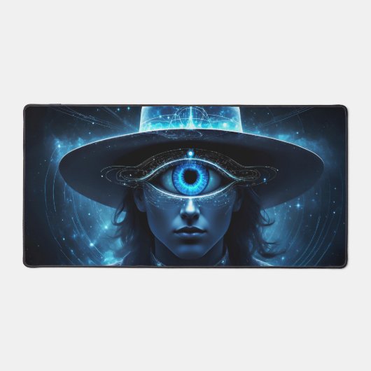 Oog van de houder bureaumat (Voorkant)