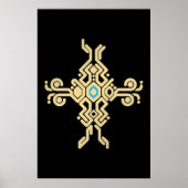 Oog van de houder poster (Voorkant)