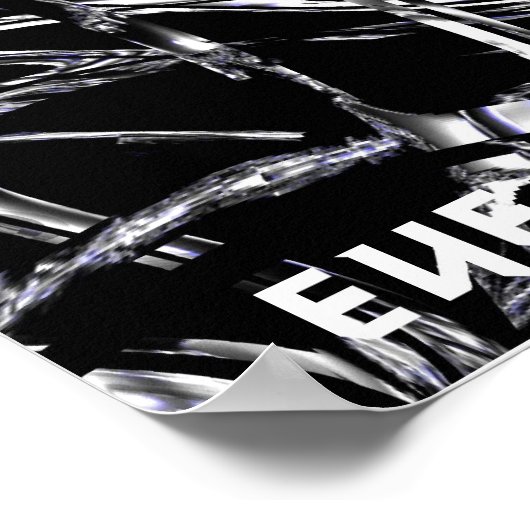 Oog van de houder poster (Hoek)