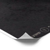 Oog van de houder poster (Hoek)