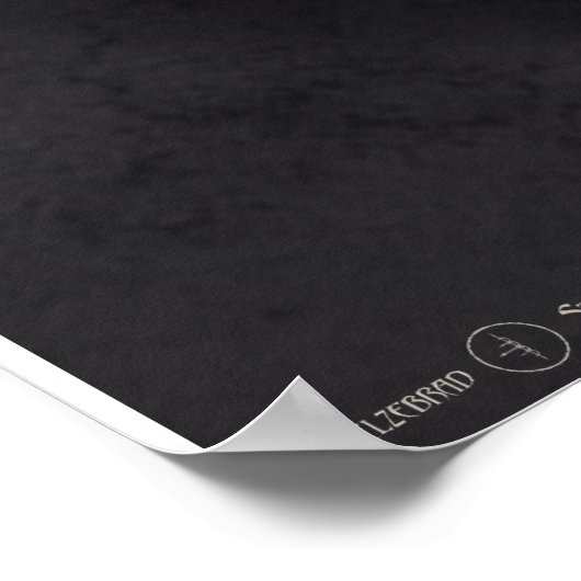 Oog van de houder poster (Hoek)