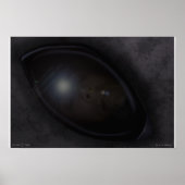 Oog van de houder poster (Voorkant)