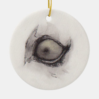 Oog van de Hyena – Blikcollectie Keramisch Ornament