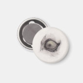 Oog van de Hyena – Gaze Collection Magneet (Voorkant / Achterkant)