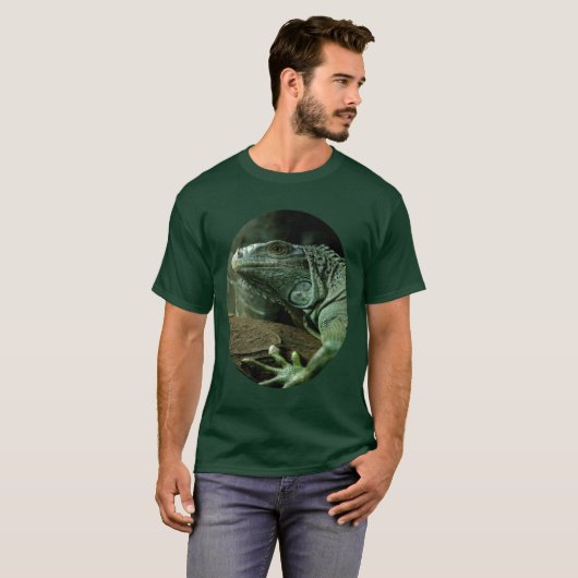 Oog van de Iguana T-shirt (Voorkant volledig)