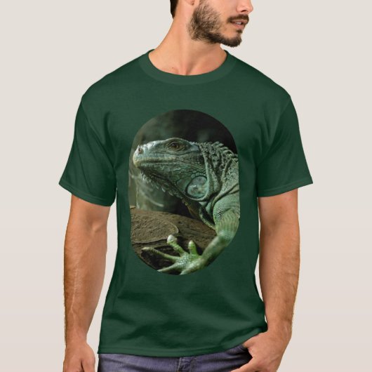 Oog van de Iguana T-shirt (Voorkant)