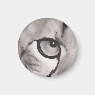 Oog van de jachtluipaard – Gaze Collection Magneet