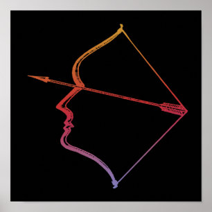 Oog van de jager poster