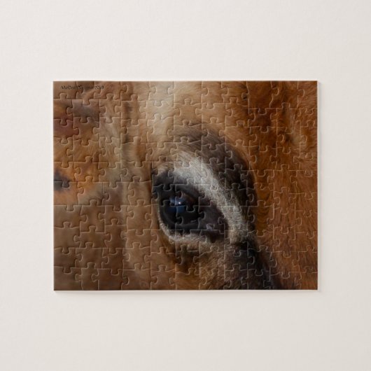 Oog van de Koe Legpuzzel (Horizontaal)