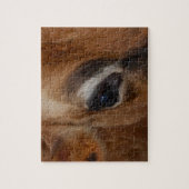 Oog van de Koe Legpuzzel (Verticaal)