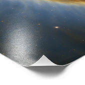 Oog van de Kosmische Nevel Foto Afdruk (Hoek)