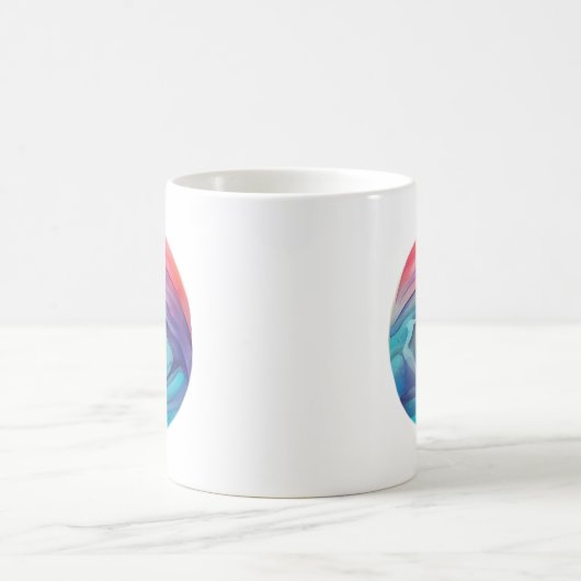 Oog van de Kosmos Koffiemok (Center)