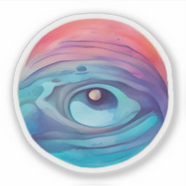 Oog van de Kosmos Sticker