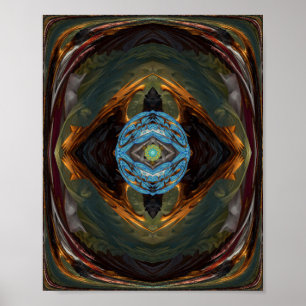 oog van de liger poster